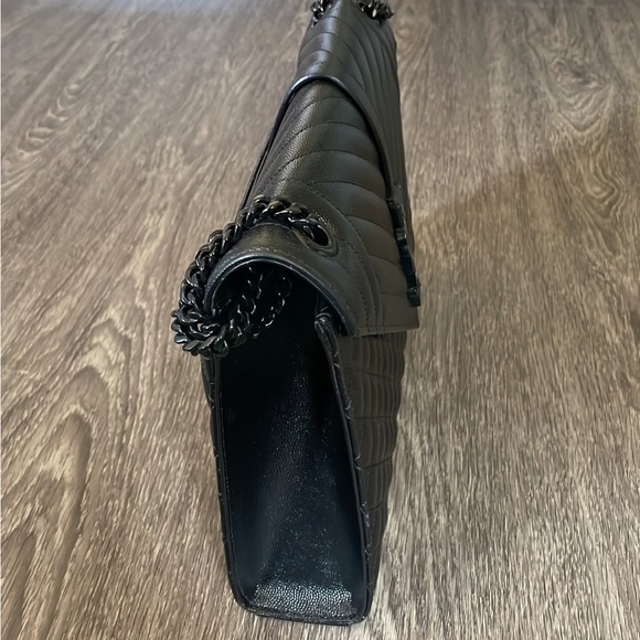 Saint Laurent YSL Envelope large bag - Picture 3 of 12